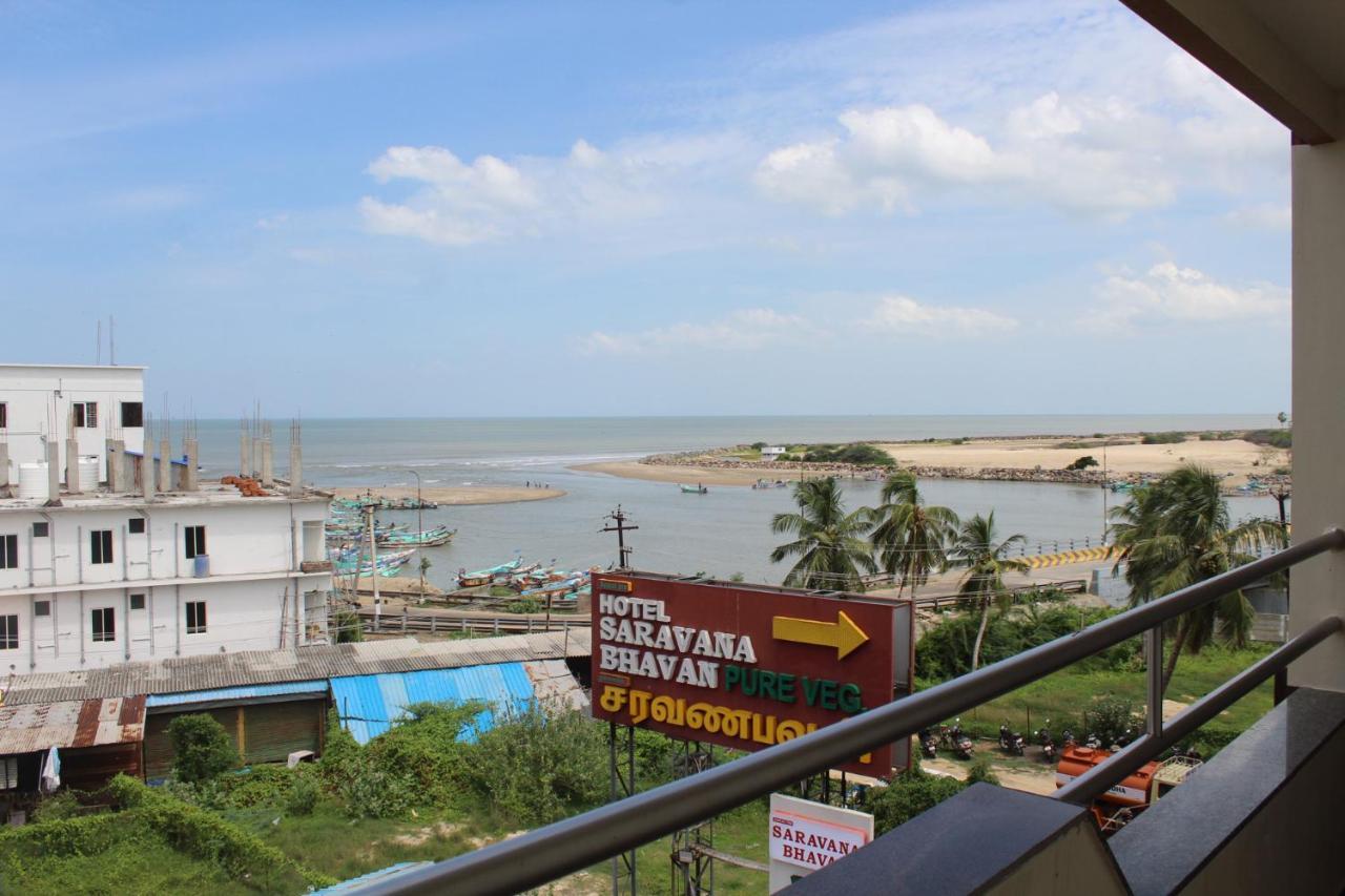 Annai In Saravana Bhavan Fine Stay And Restaurant Velanganni Bagian luar foto