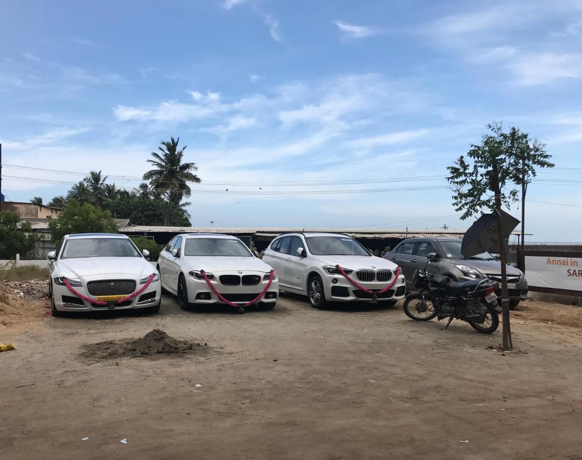 Annai In Saravana Bhavan Fine Stay And Restaurant Velanganni Bagian luar foto